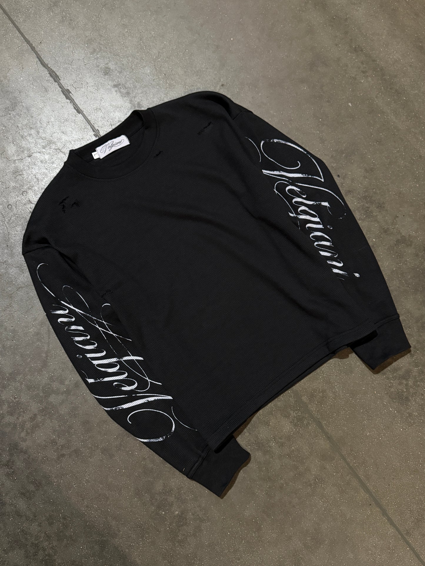 Velgiani Black Waffle Thermal