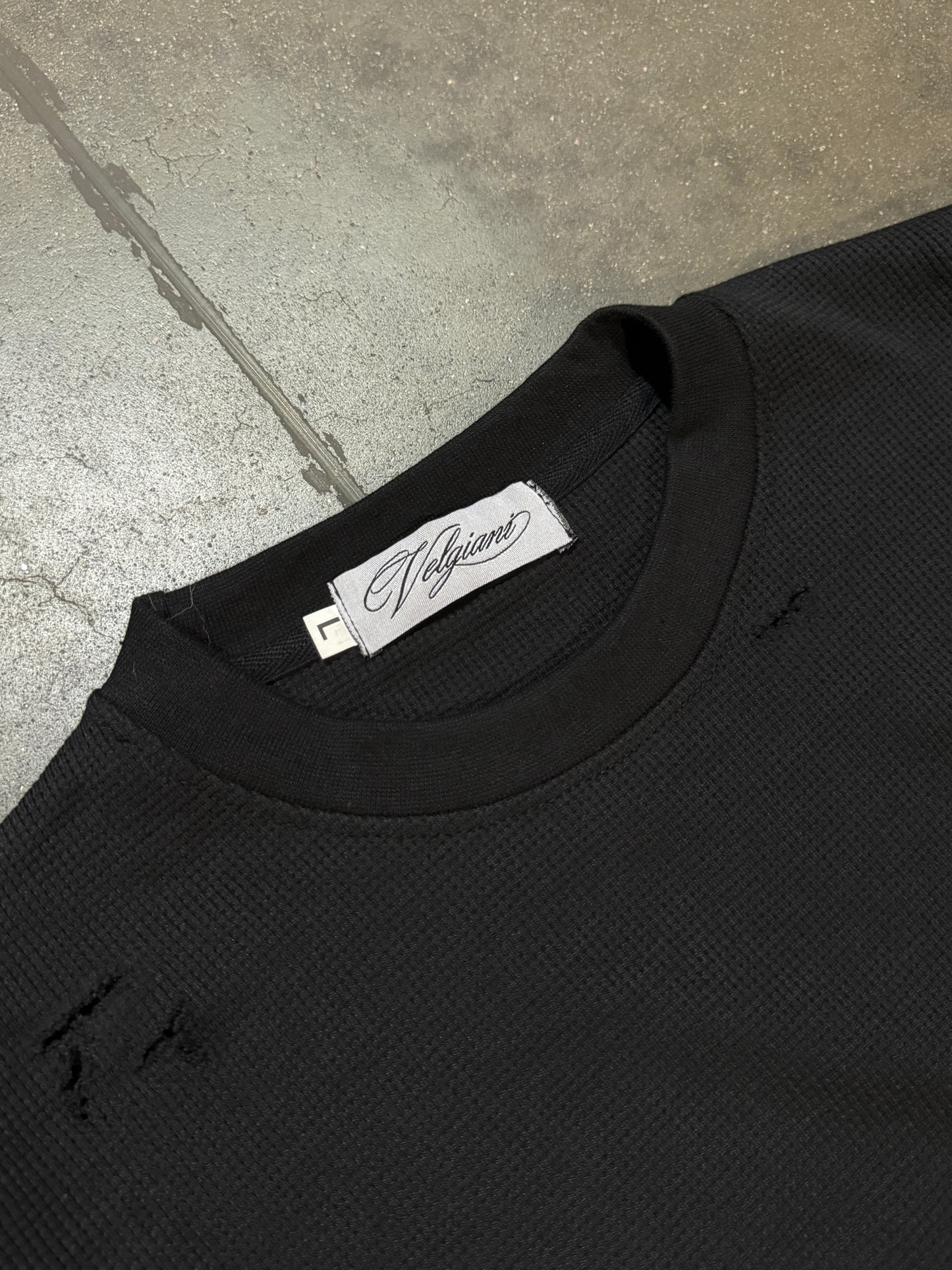 Velgiani Black Waffle Thermal