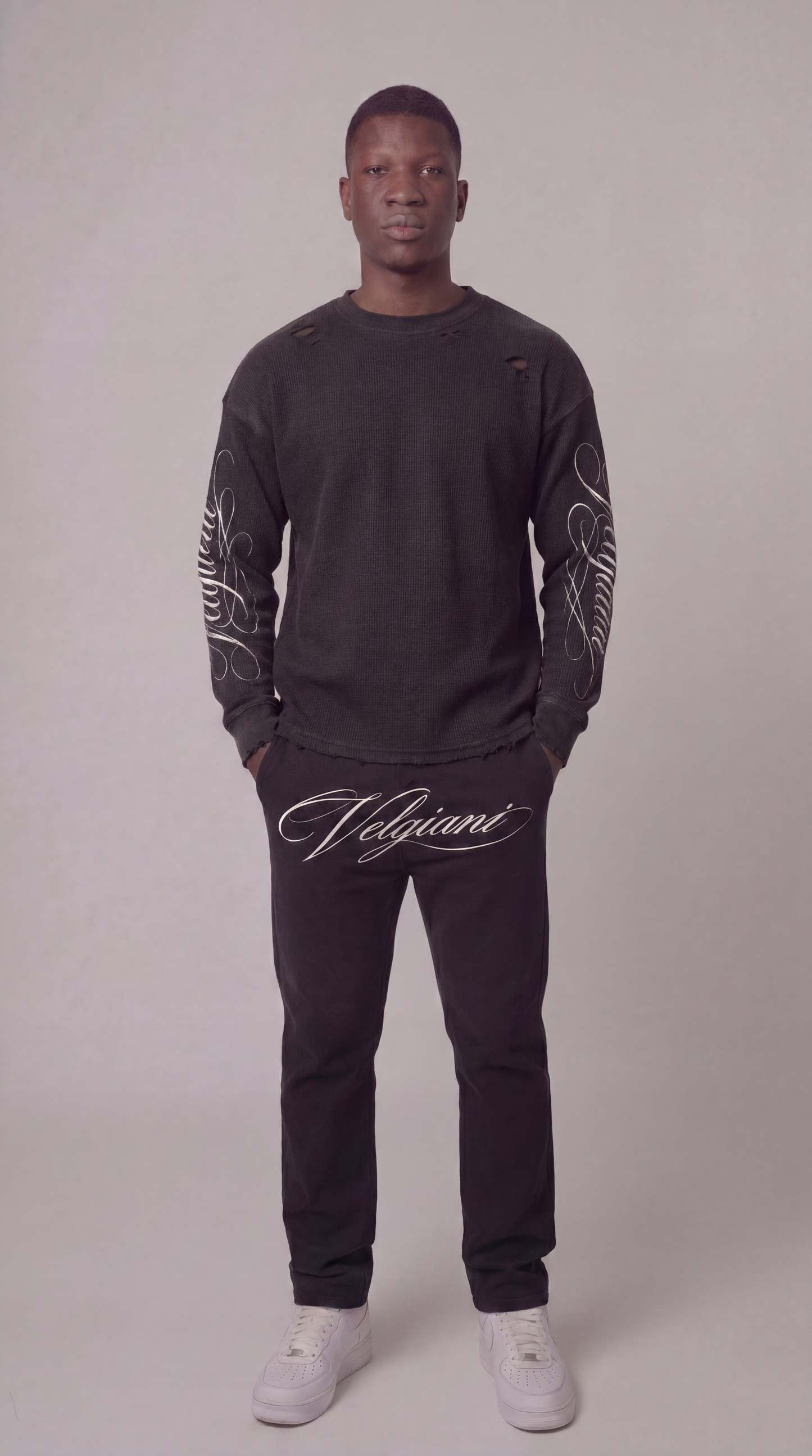 Velgiani Black Waffle Thermal