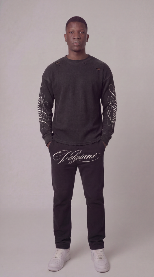 Velgiani Black Waffle Thermal